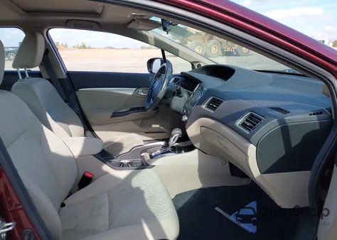 2015 Honda Civic Ex из США, поврежденный, VIN 19XFB2F84FE205091